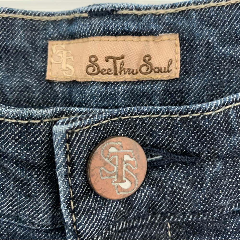 STS Denim Bermuda Shorts - Picture 3 of 10
